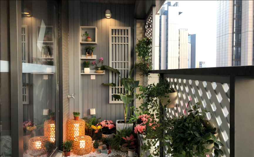 虹景木陽臺-紅雪松的尺寸穩定性