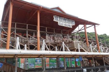 東部華僑城木質(zhì)過山車（2012年）